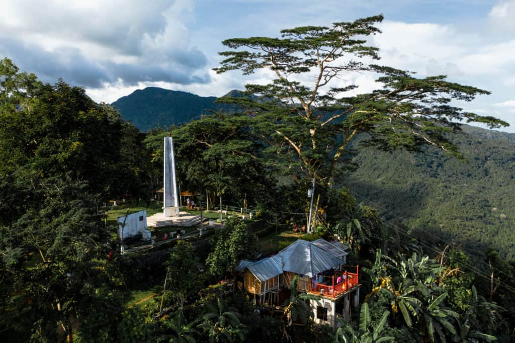 Historical monument and shrine in Valencia.